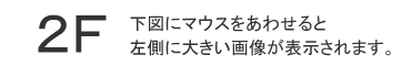 Ｋメディカルモール 二階のご案内